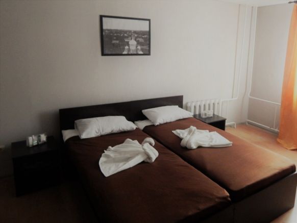 Фотография номера мини отеля Базилик-Кораблино