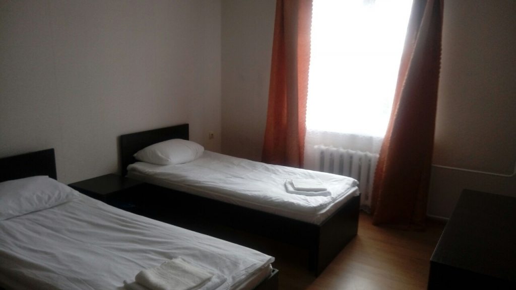 Двухместный (Эконом с двумя раздельными кроватями) мини-отеля Базилик Кораблино