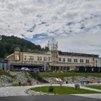 Автостоянка / Парковка, Отель Алтай Пэлас
