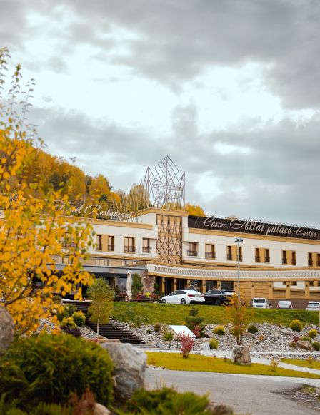 Отель Алтай Пэлас