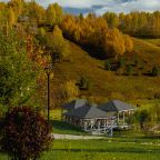 Беседки для отдыха, Отель Алтай Пэлас