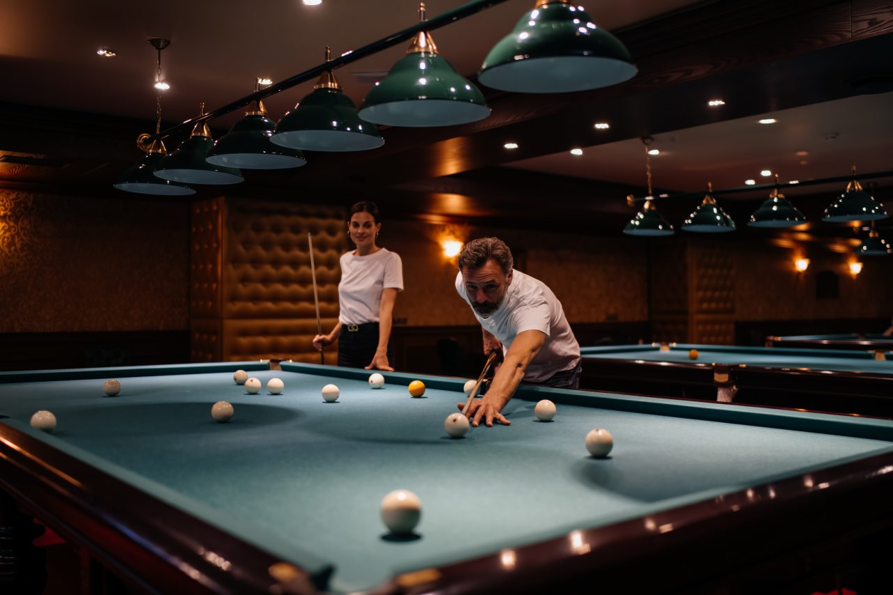 Бильярдная, Отель Алтай Пэлас