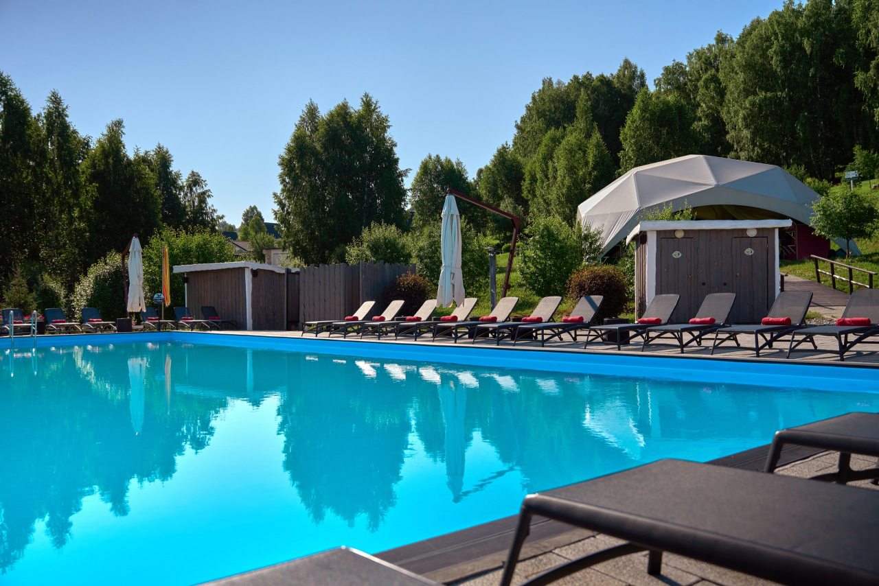 Бассейн, Отель Алтай Пэлас