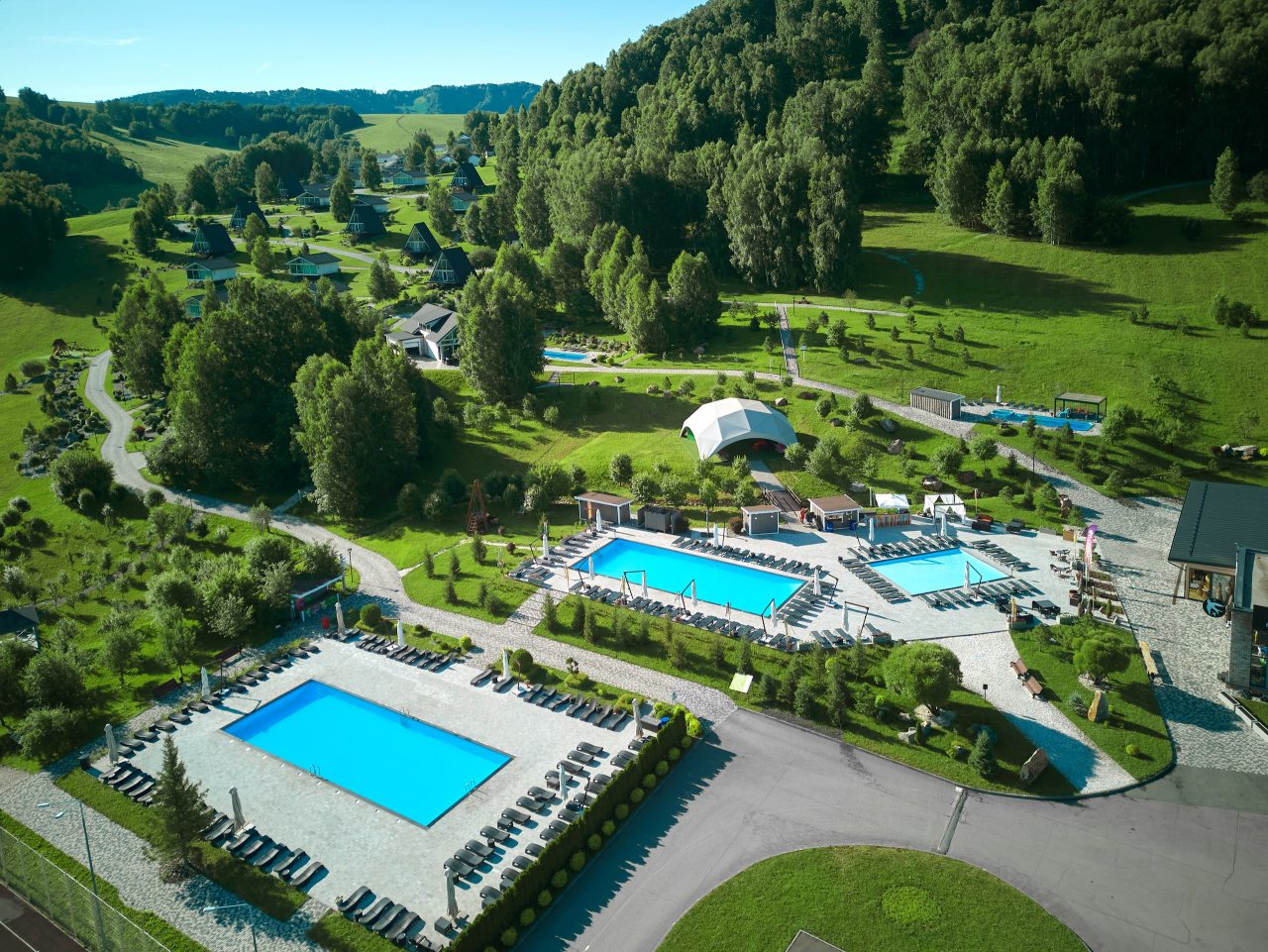 Бассейн, Отель Алтай Пэлас