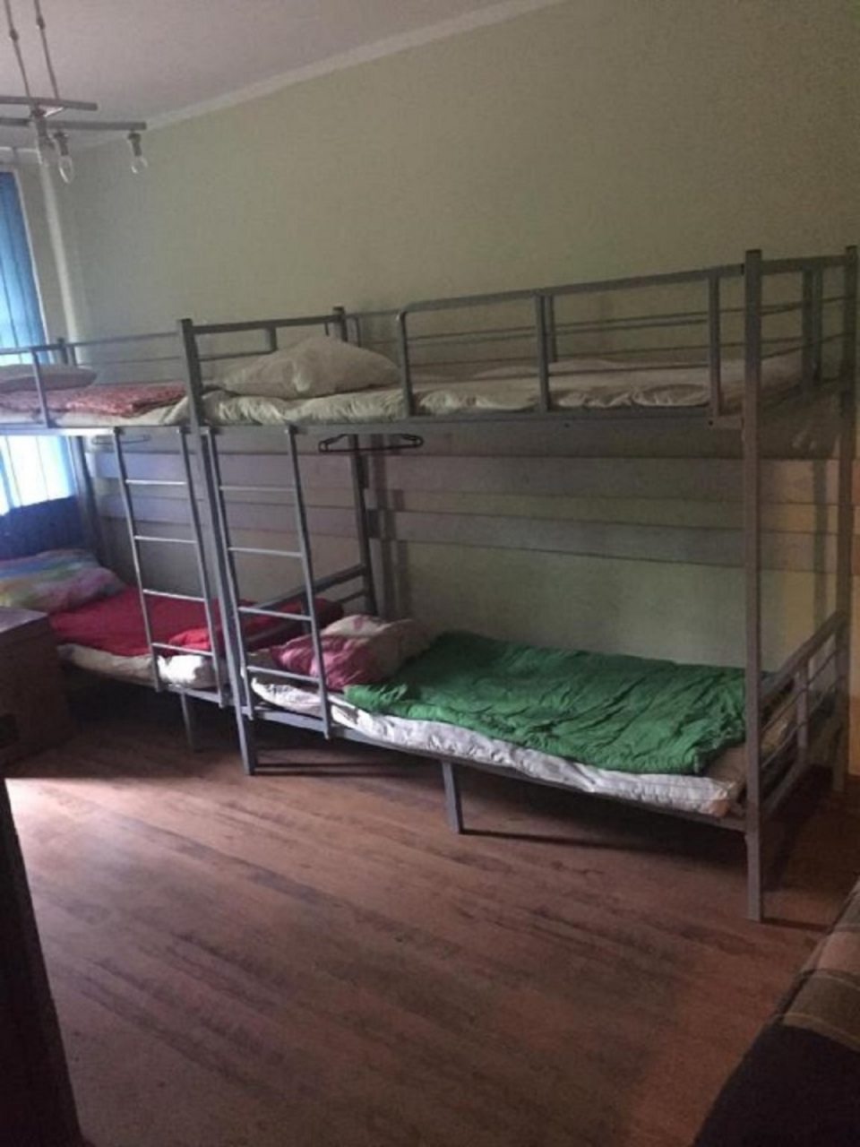 Номер (Односпальная кровать в общем номере с 4 кроватями), Хостел Для рабочих Звенигород
