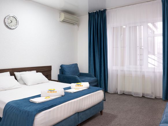 Фотография номера мини отеля Альфа