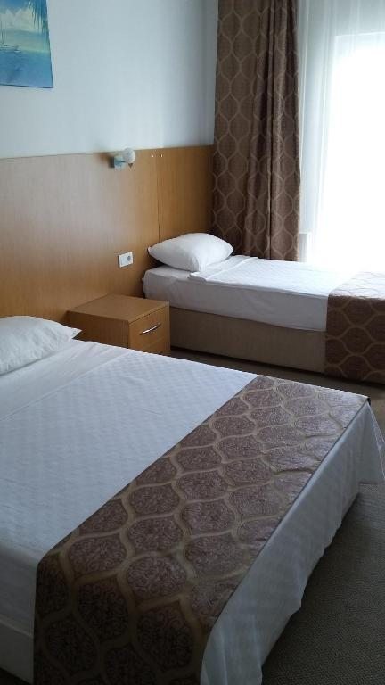 Двухместный (Стандартный двухместный номер с 1 кроватью) отеля Meltem Hotel, Игнеада