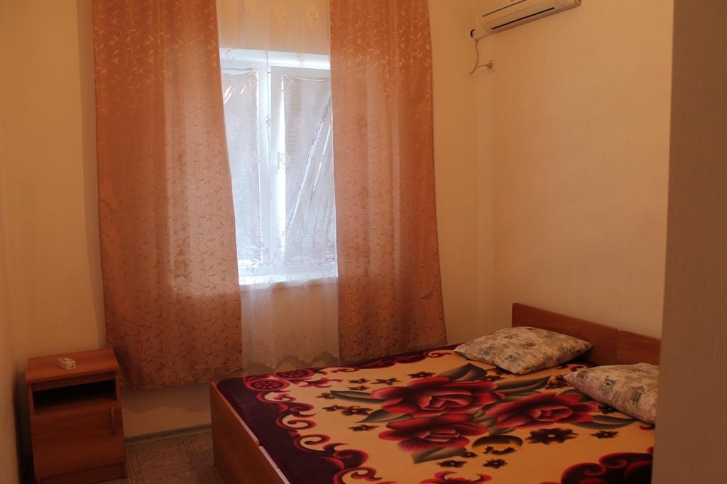 Двухместный (Двухместный номер с 1 кроватью и общей ванной комнатой) гостевого дома На Кубанской, Новомихайловский