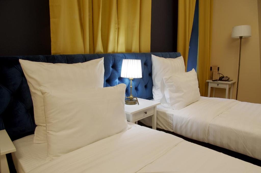 Двухместный (Двухместный номер с 1 кроватью или 2 отдельными кроватями) гостиницы Barin Residence Centre, Москва