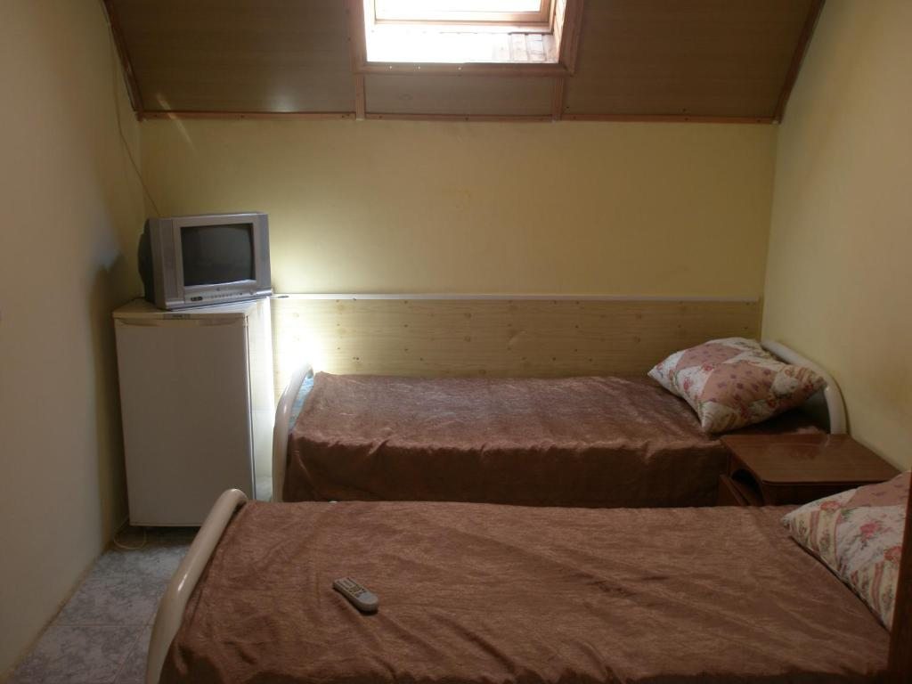Двухместный (Бюджетный двухместный номер с 2 отдельными кроватями) гостевого дома BLUM, Анапа