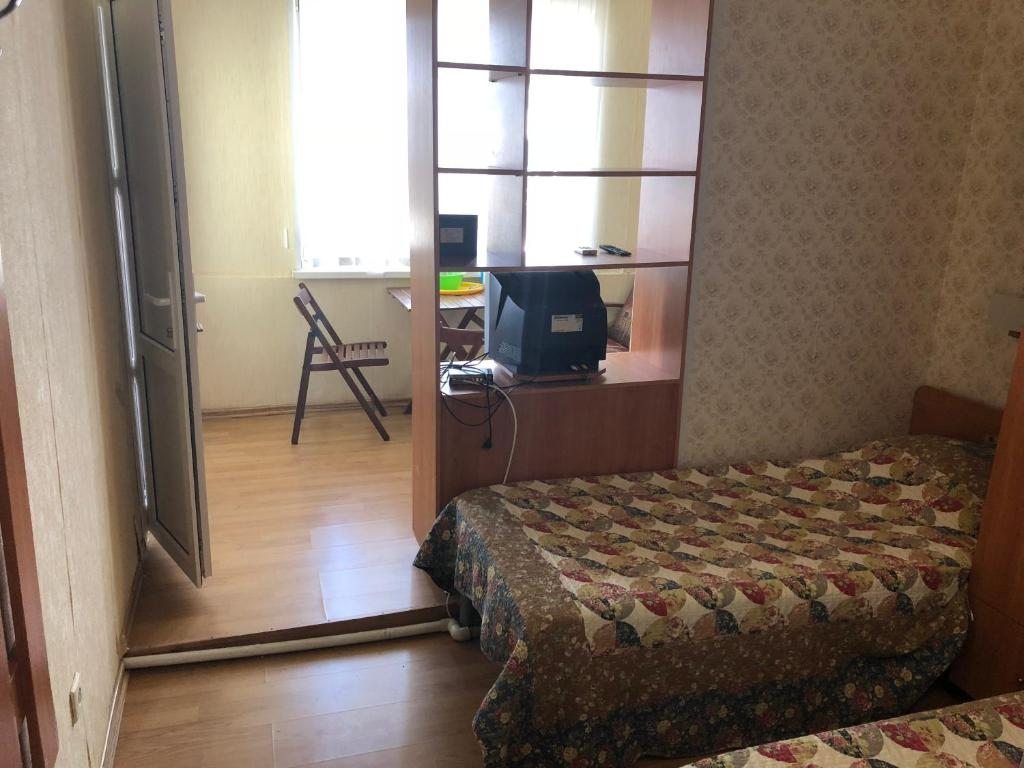 Двухместный (Двухместный номер с 2 отдельными кроватями и видом на море) отеля Южанка, Анапа