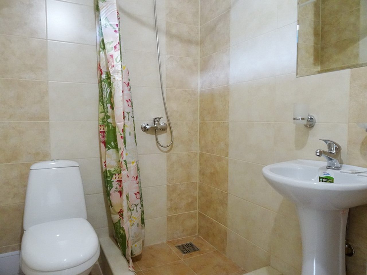 Двухместный (Стандартный номер с односпальной двухспальной кроватью), Гостевой дом Мускат