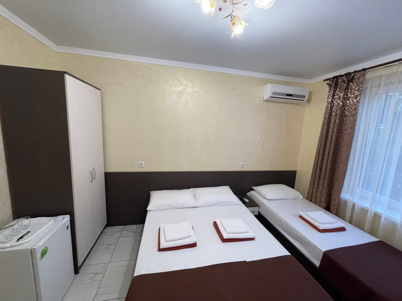 Трехместный (Стандартный номер), Гостевой дом Мускат