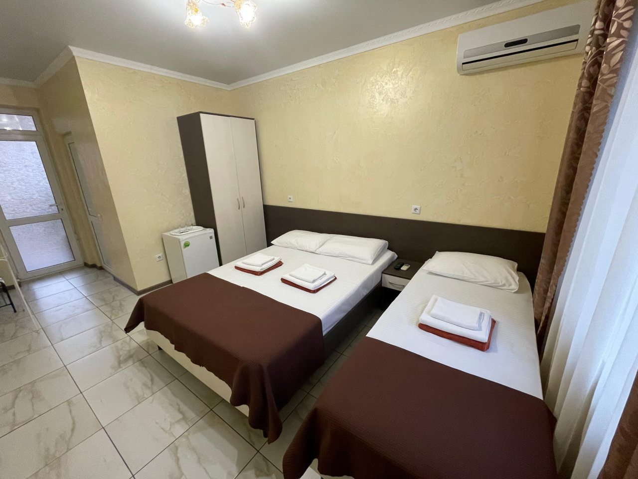 Трехместный (Стандартный номер), Гостевой дом Мускат