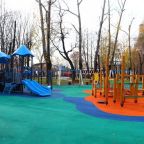 Детская игровая площадка, Гостиница Симонов Парк