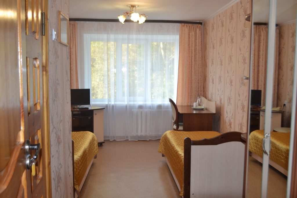 Двухместный (Первая категория) гостиницы Спутник, Вологда