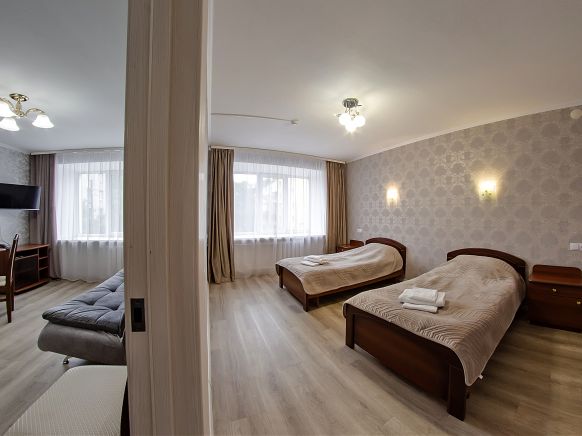 Фотография номера гостиницы Спутник