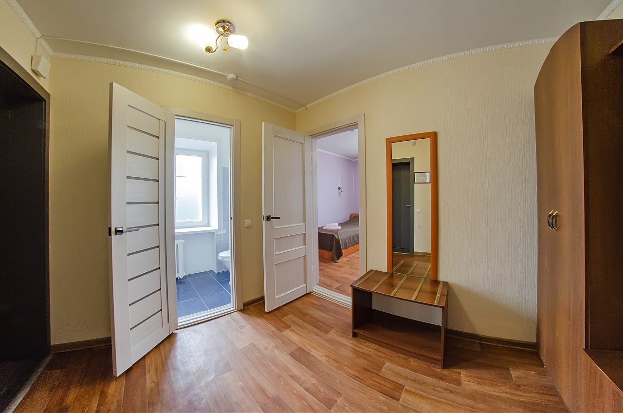 Двухместный (Третья Категории Частичные удобства), Гостиница Спутник