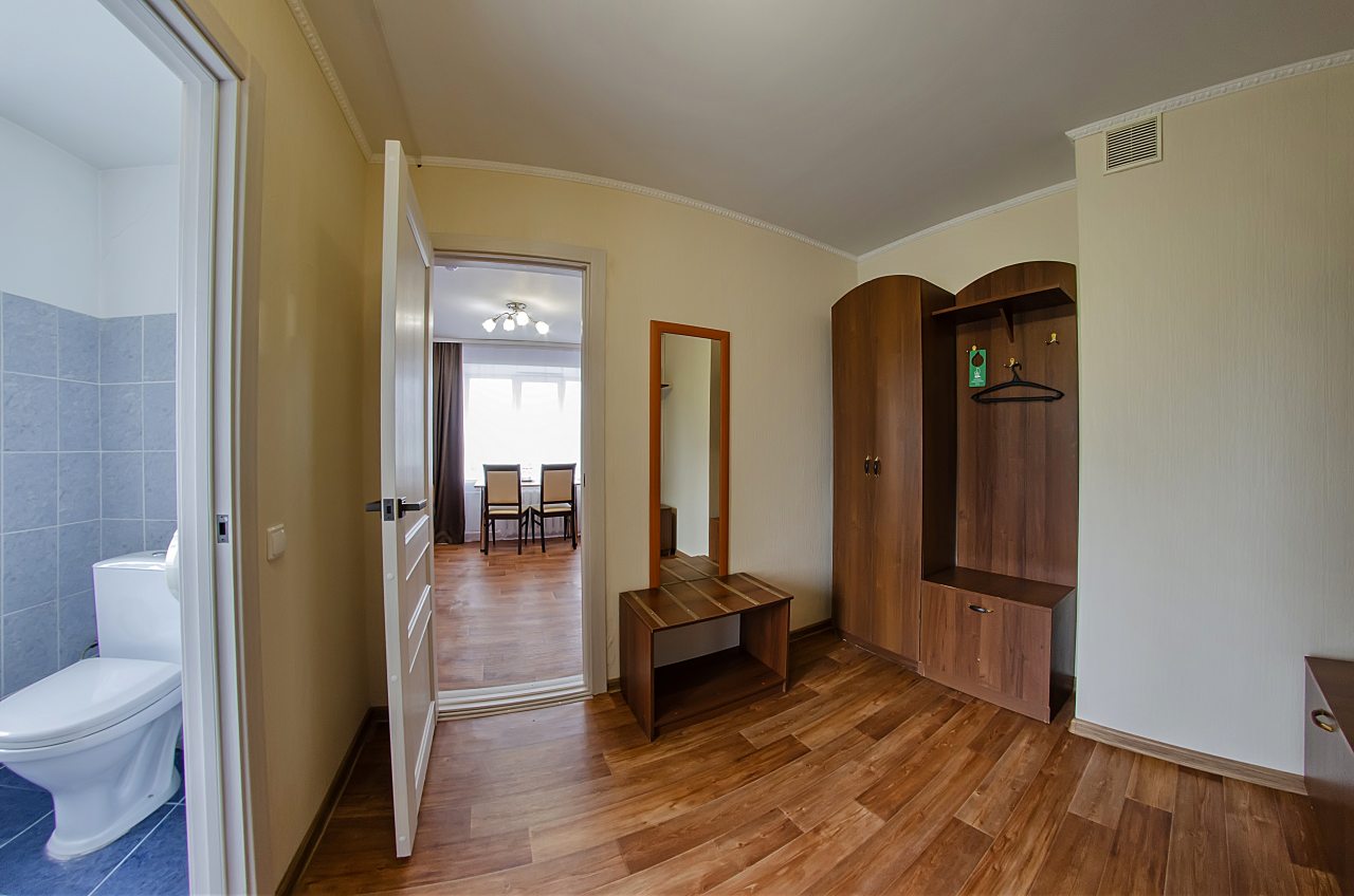 Двухместный (Третья Категории Частичные удобства), Гостиница Спутник