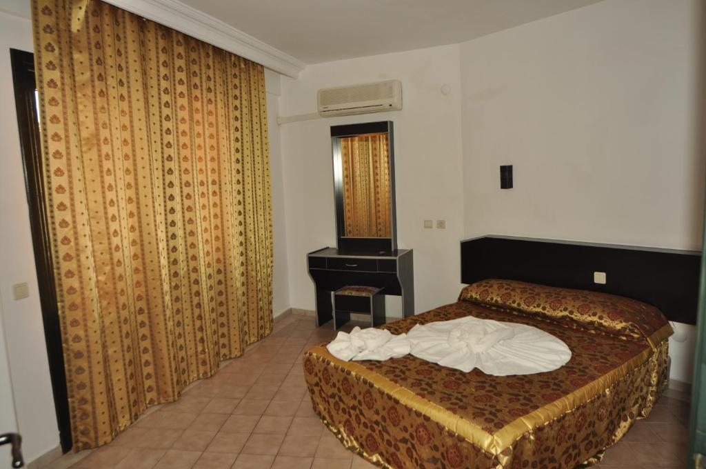 Двухместный (Двухместный номер с 1 кроватью) отеля Gold Twins Suit Hotel, Махмутлар