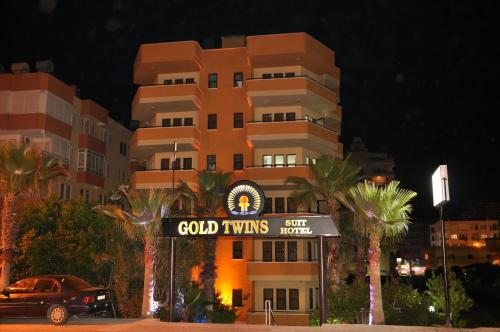 Сьюит (Люкс (2 взрослых)), Gold Twins Suit Hotel