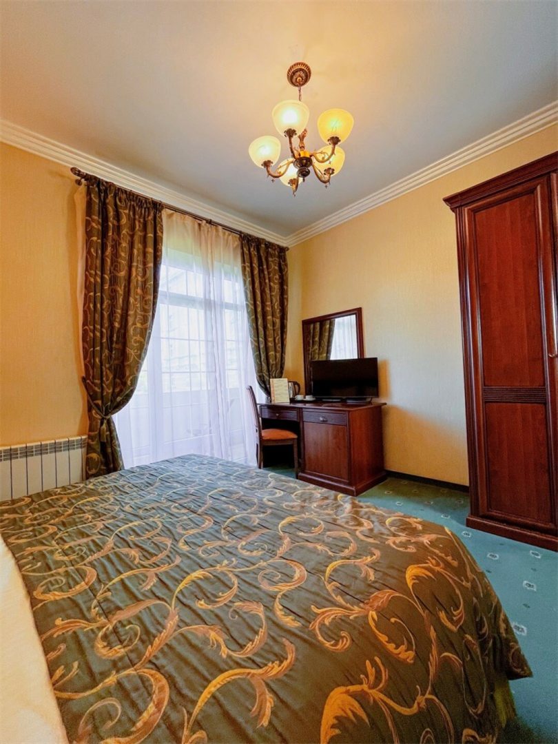 Двухместный (Стандарт, С 1 или 2 отдельными кроватями) отеля Вилла Баунти, Сочи