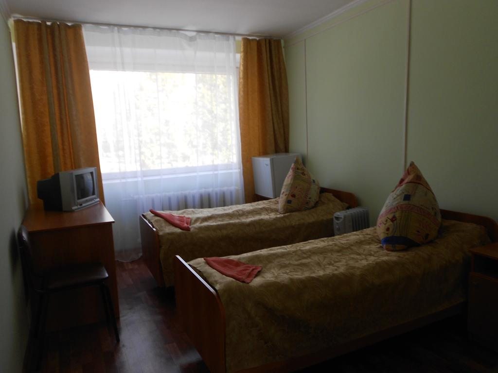 Двухместный (Стандартный двухместный номер с 2 отдельными кроватями) мини-гостиницы Гостиница в Михнево, Немцово, Городской округ Домодедово