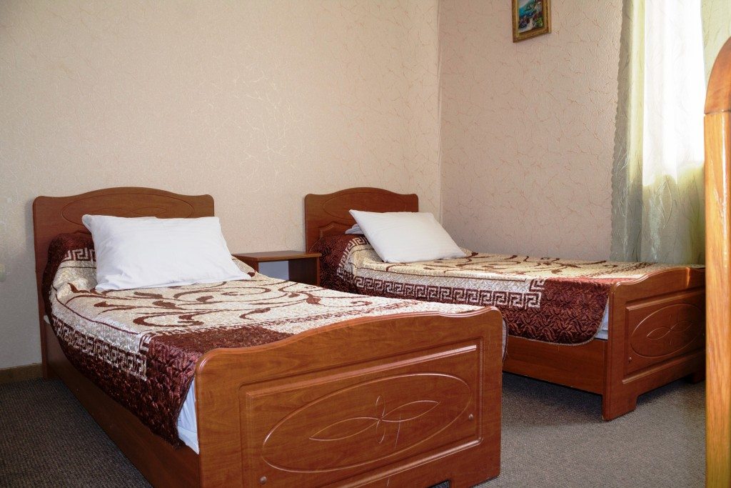 Двухместный (Стандарт с двумя раздельными кроватями) отеля Вена, Симферополь