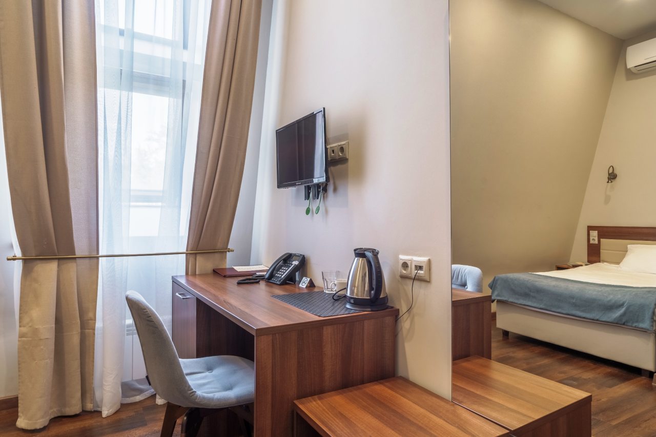 Одноместный, Отель Forton