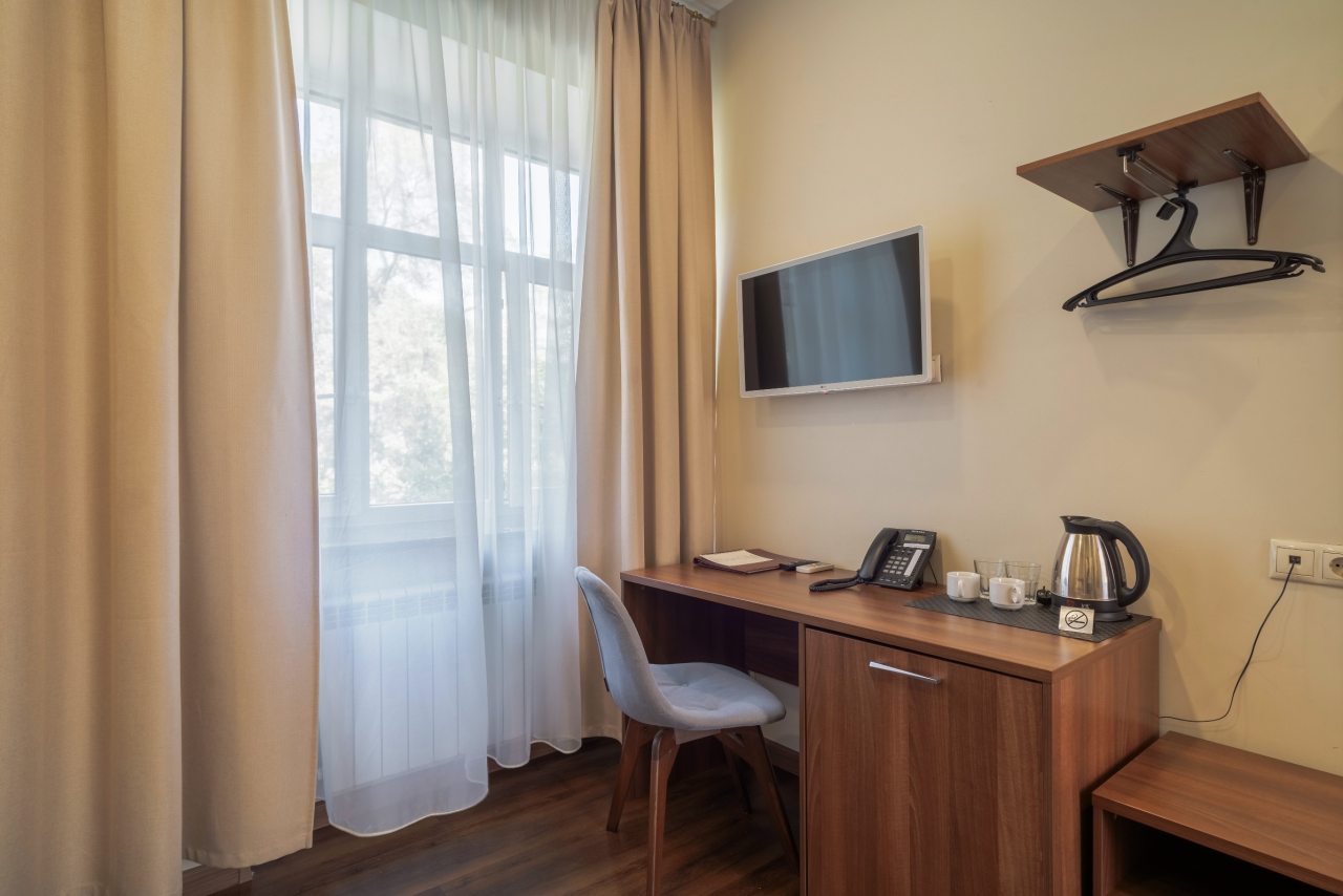 Двухместный, Отель Forton