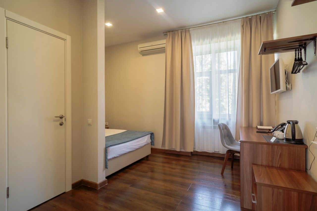 Двухместный, Отель Forton