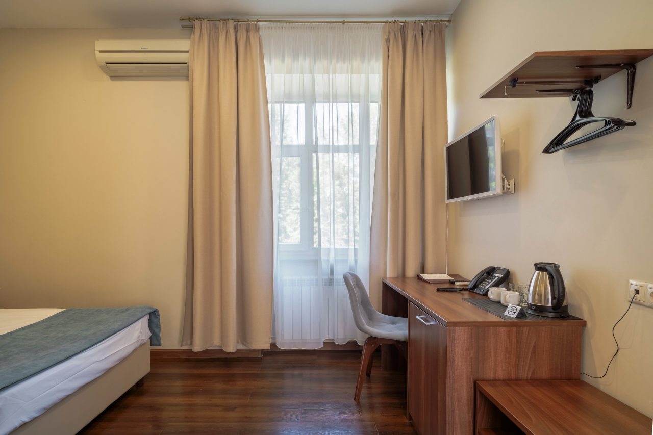 Двухместный, Отель Forton