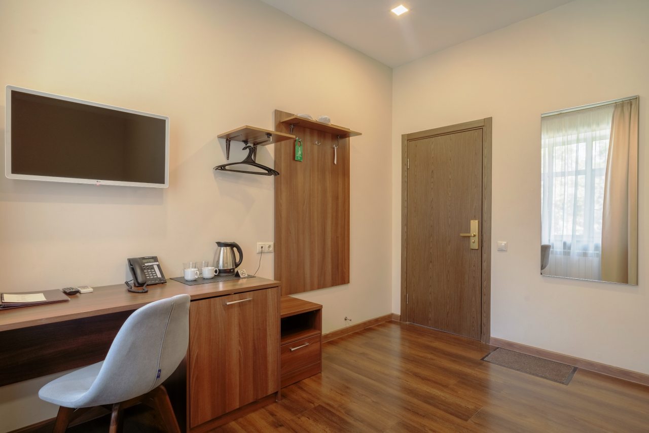 Двухместный, Отель Forton