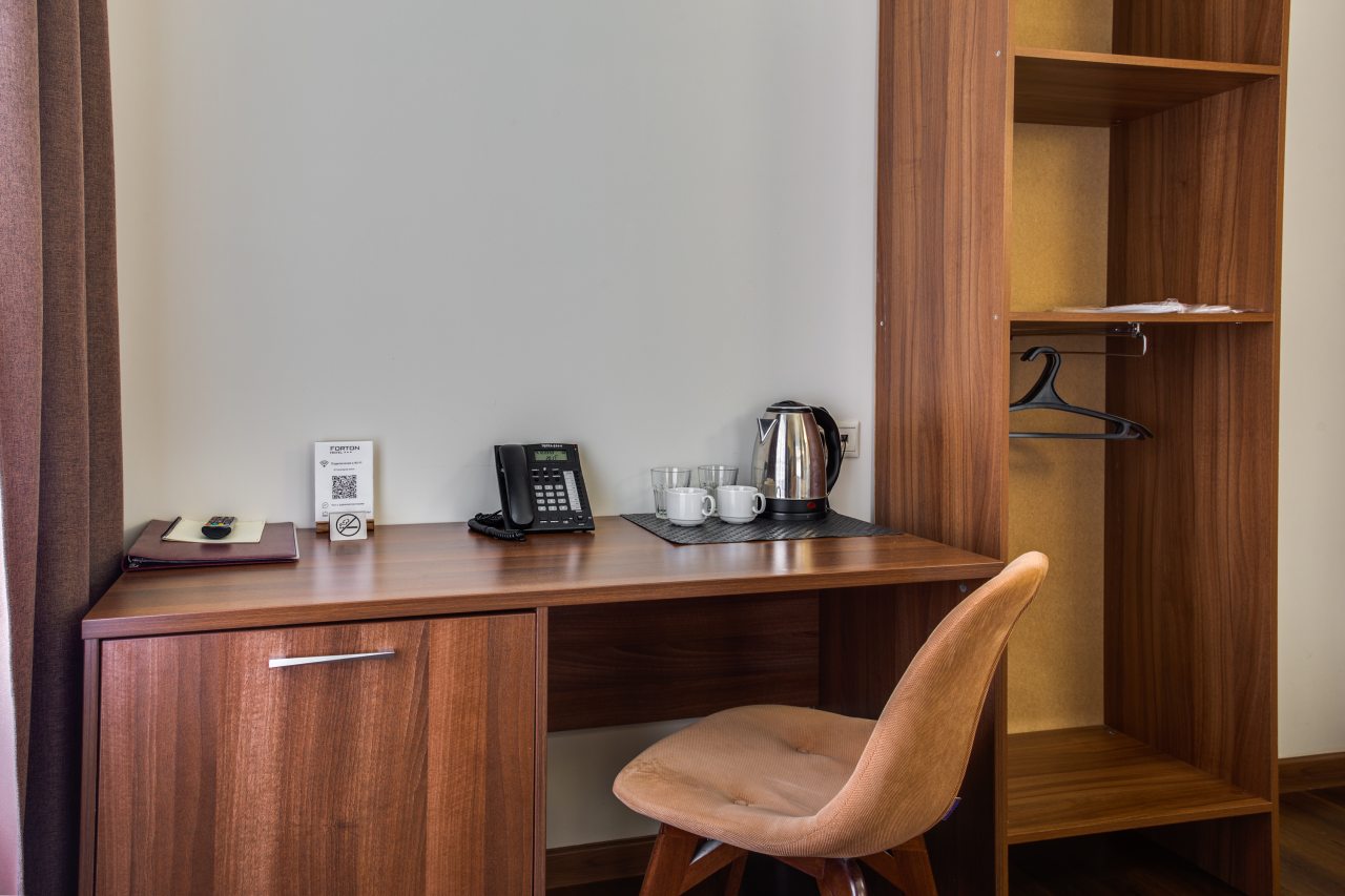 Двухместный (Улучшенный двухместный номер с 1 кроватью или 2 отдельными кроватями), Отель Forton