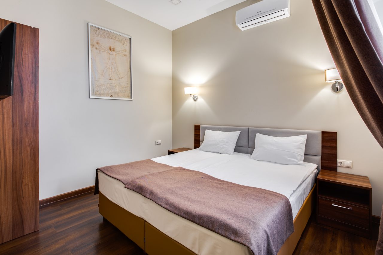 Двухместный (Улучшенный двухместный номер с 1 кроватью или 2 отдельными кроватями), Отель Forton