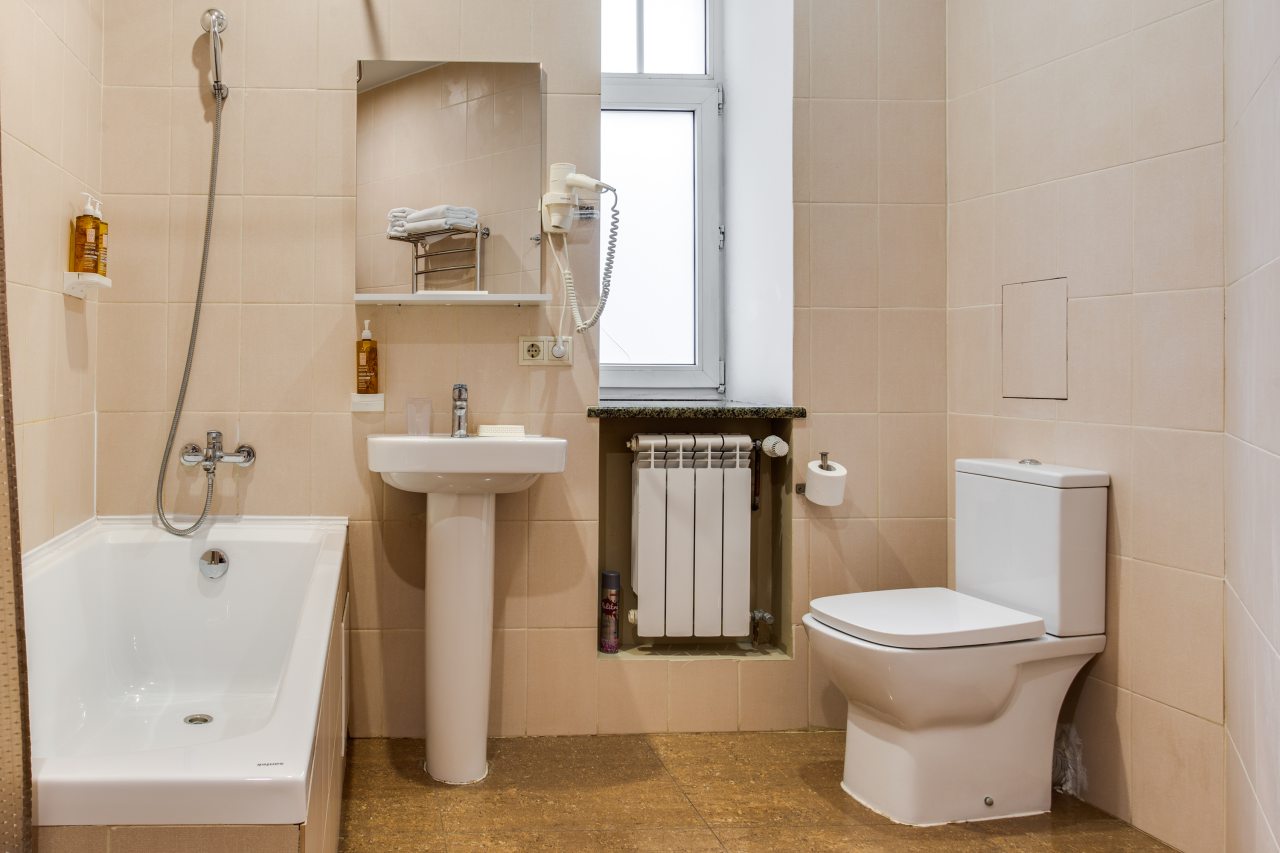 Двухместный (Улучшенный двухместный номер с 1 кроватью или 2 отдельными кроватями), Отель Forton