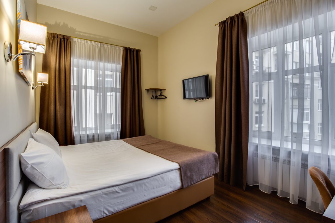 Двухместный (Улучшенный двухместный номер с 1 кроватью или 2 отдельными кроватями), Отель Forton