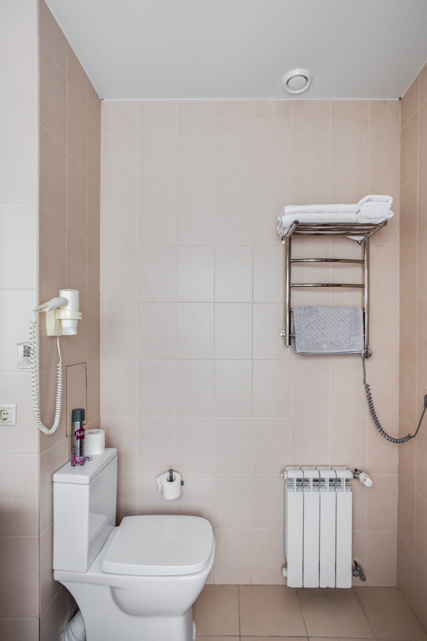 Двухместный (Улучшенный двухместный номер с 1 кроватью или 2 отдельными кроватями), Отель Forton