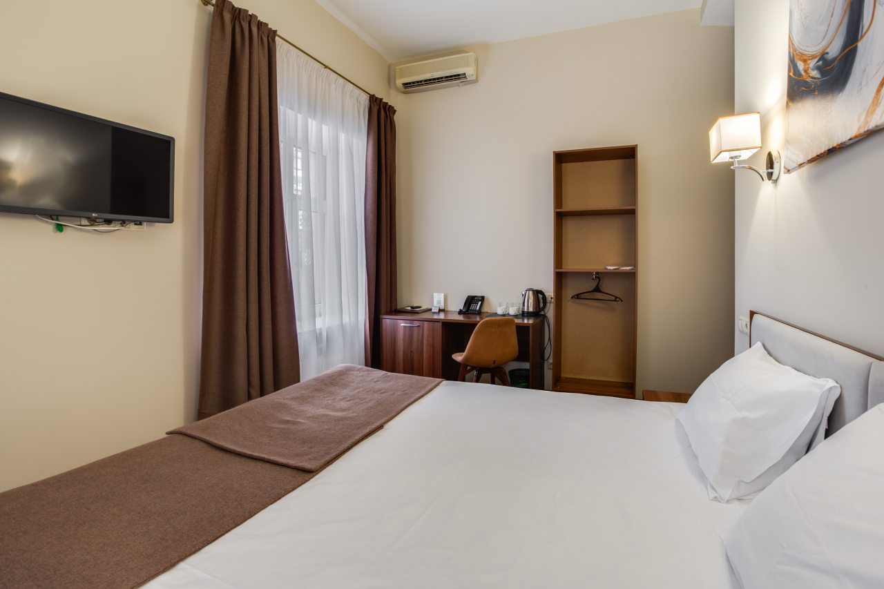 Двухместный (Улучшенный двухместный номер с 1 кроватью или 2 отдельными кроватями), Отель Forton