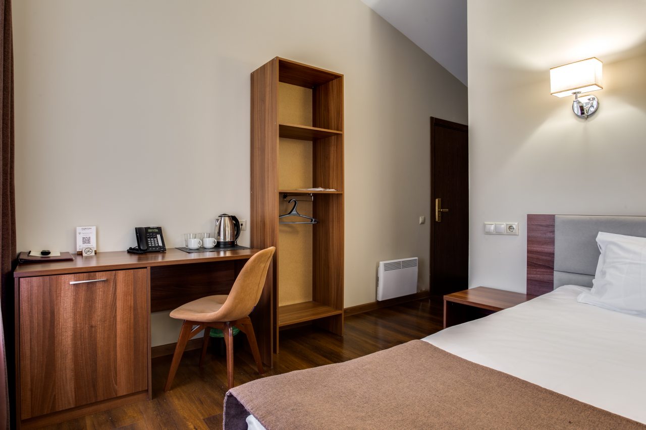 Двухместный (Улучшенный двухместный номер с 1 кроватью или 2 отдельными кроватями), Отель Forton