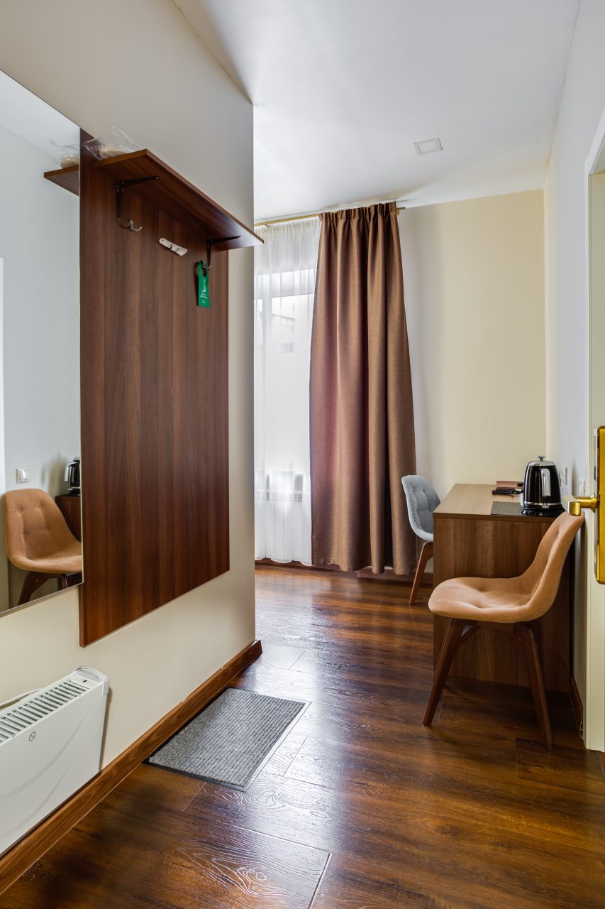 Двухместный (Улучшенный двухместный номер с 1 кроватью или 2 отдельными кроватями), Отель Forton