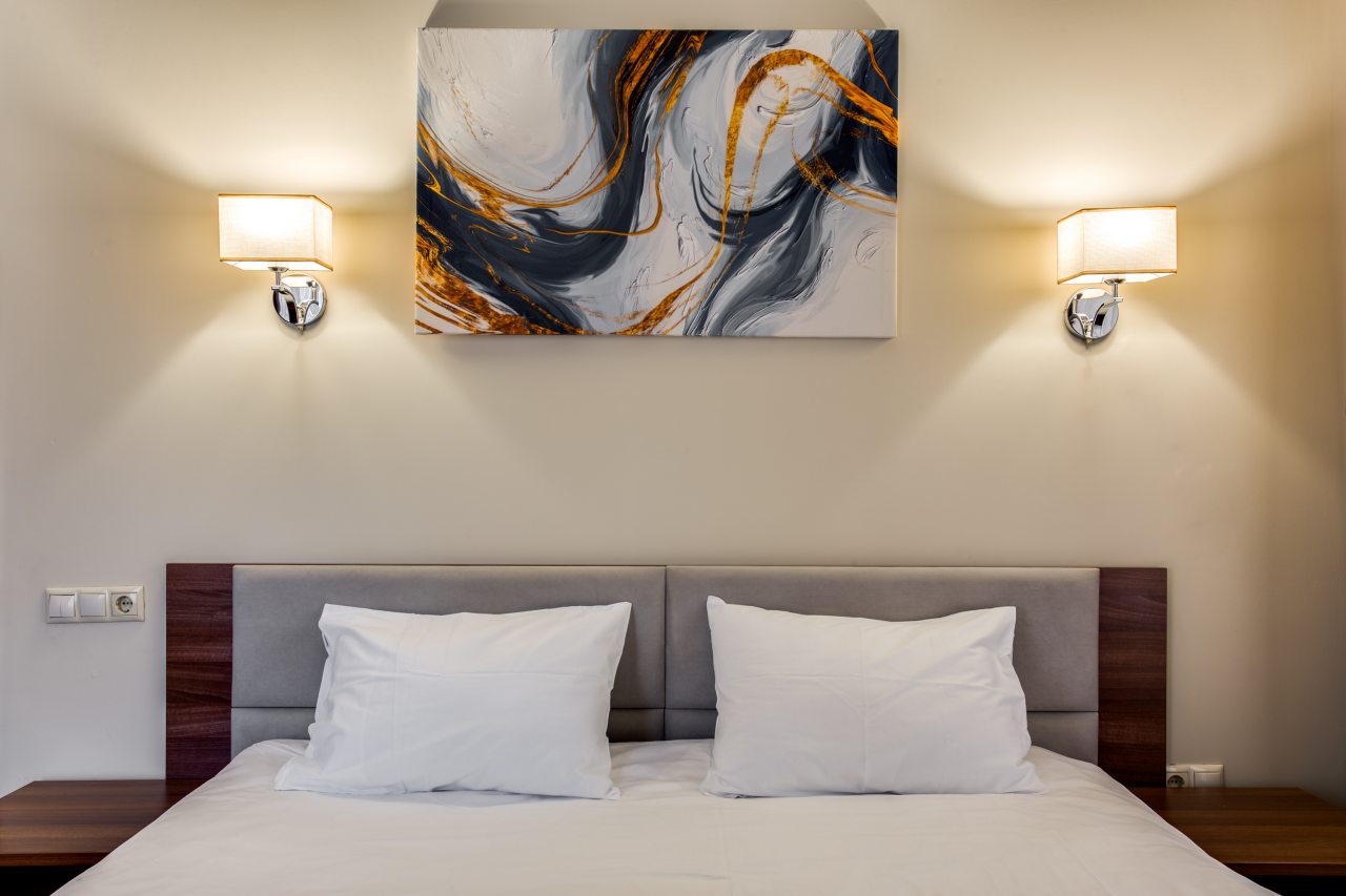 Двухместный (Улучшенный двухместный номер с 1 кроватью или 2 отдельными кроватями), Отель Forton