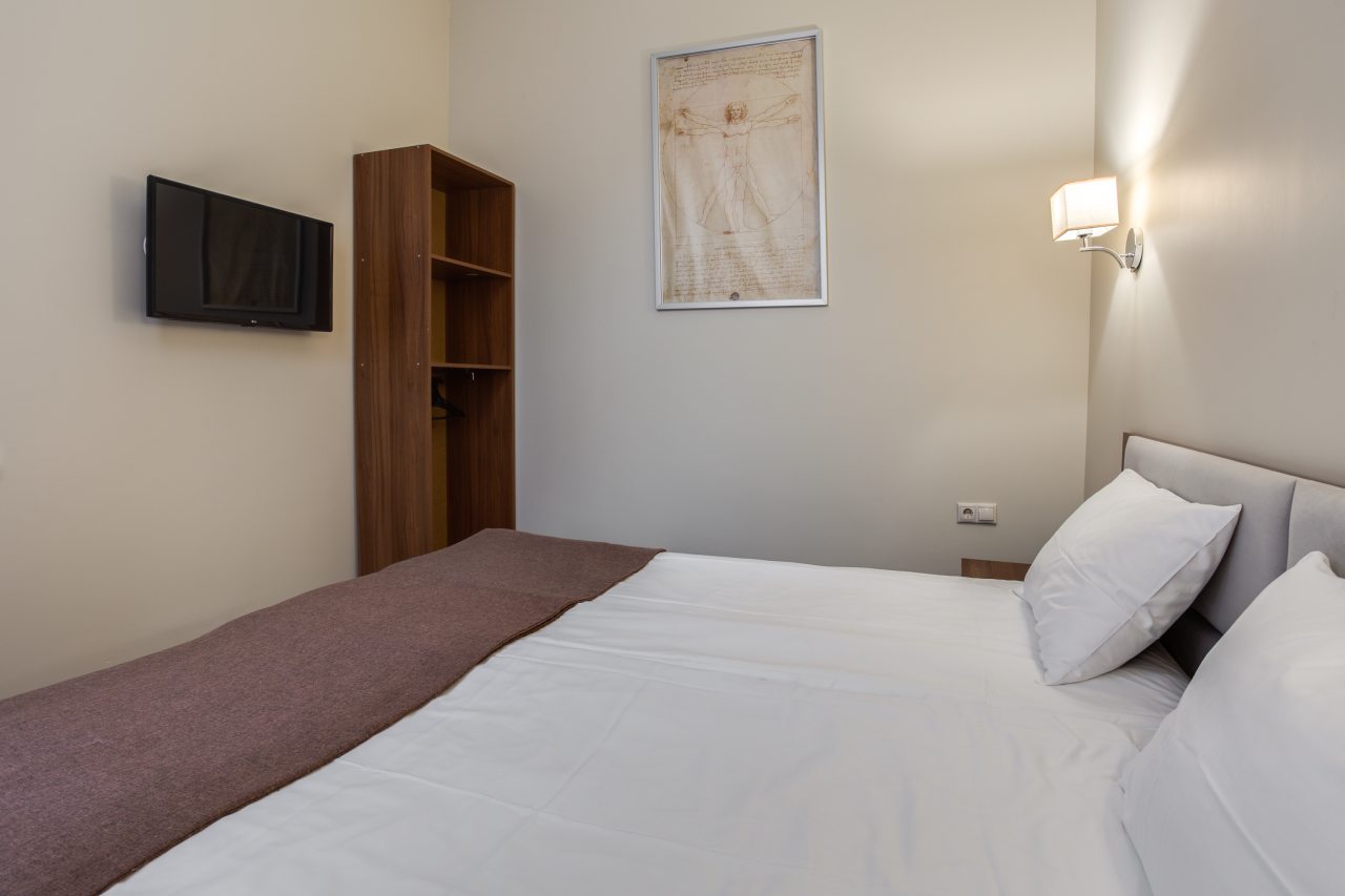 Двухместный (Улучшенный двухместный номер с 1 кроватью или 2 отдельными кроватями), Отель Forton