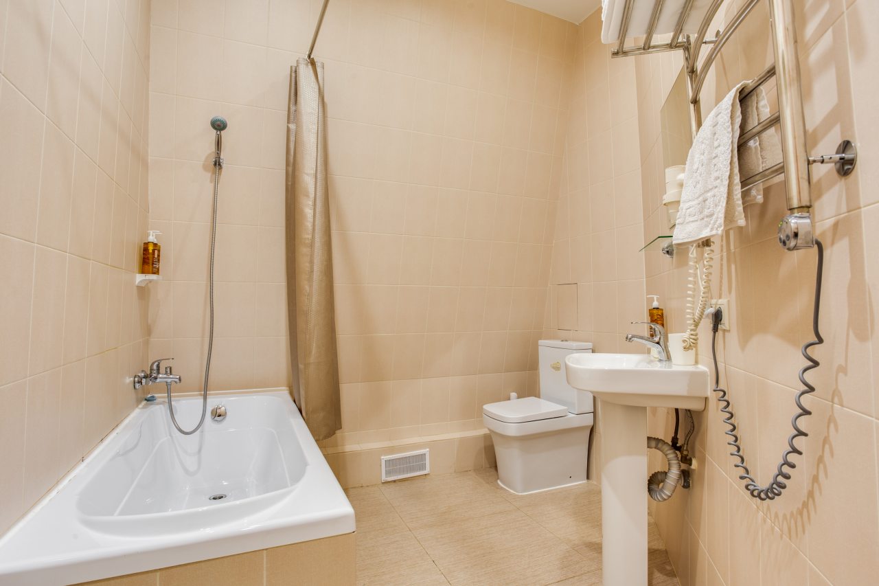 Двухместный (Улучшенный двухместный номер с 1 кроватью или 2 отдельными кроватями), Отель Forton