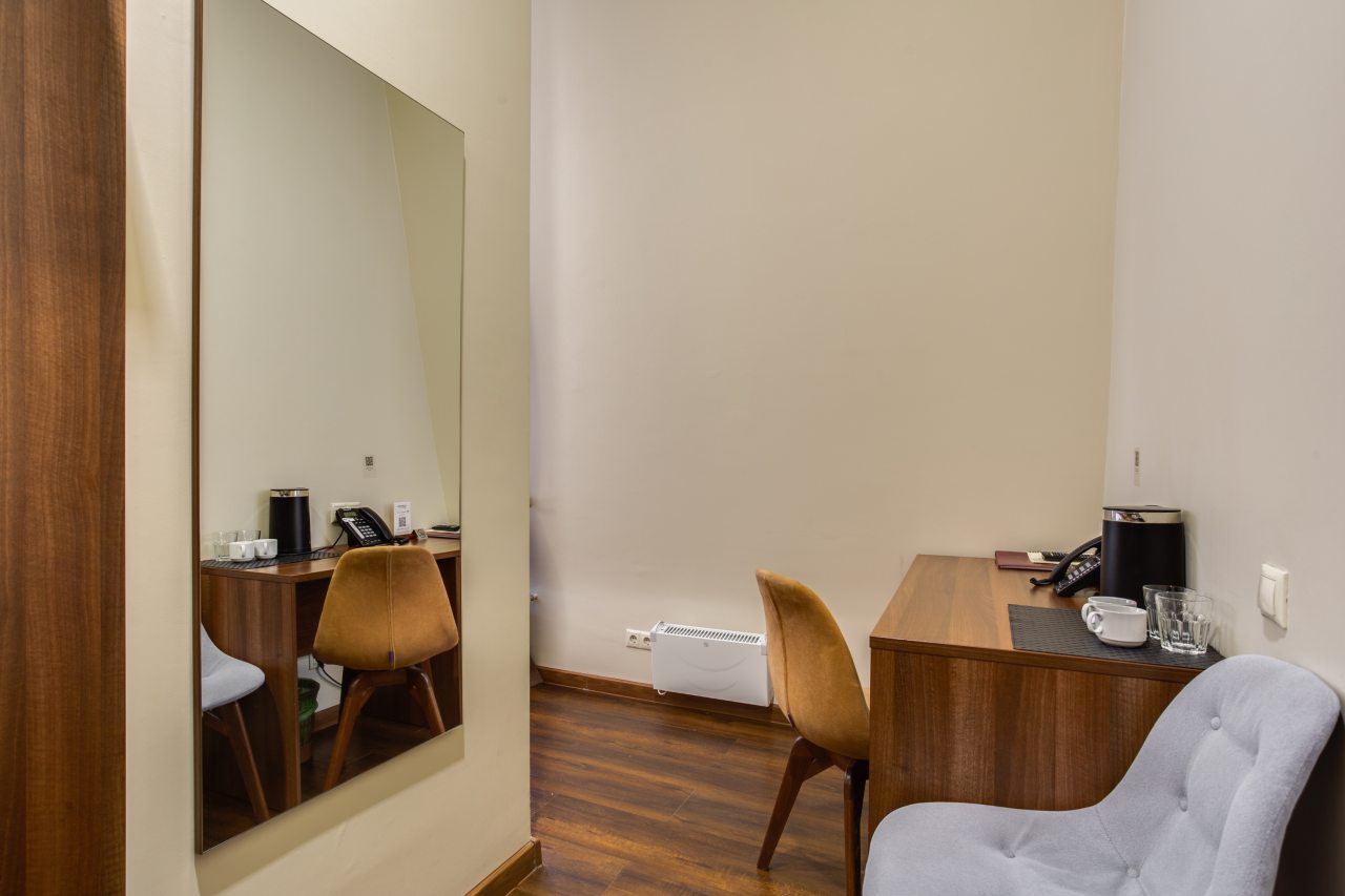 Двухместный (Улучшенный двухместный номер с 1 кроватью или 2 отдельными кроватями), Отель Forton