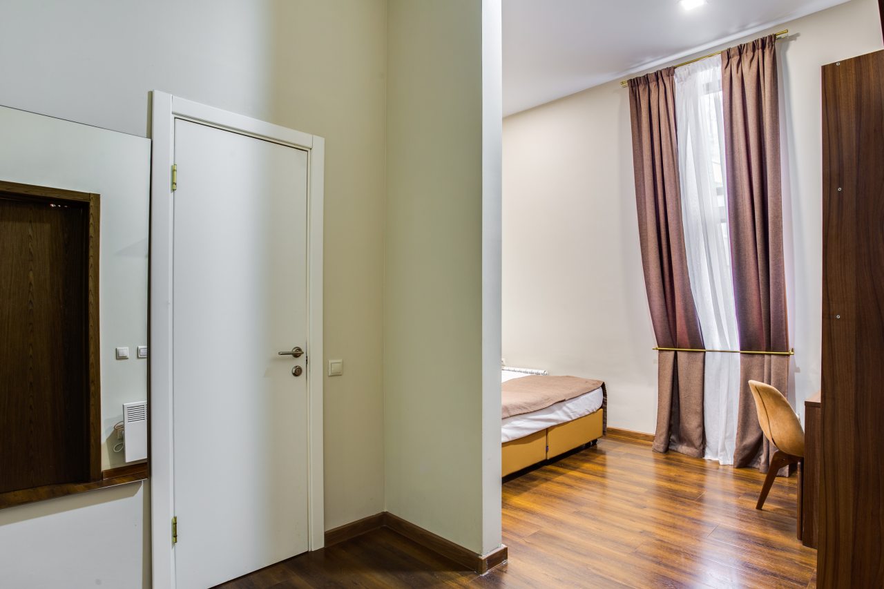 Двухместный (Улучшенный двухместный номер с 1 кроватью или 2 отдельными кроватями), Отель Forton