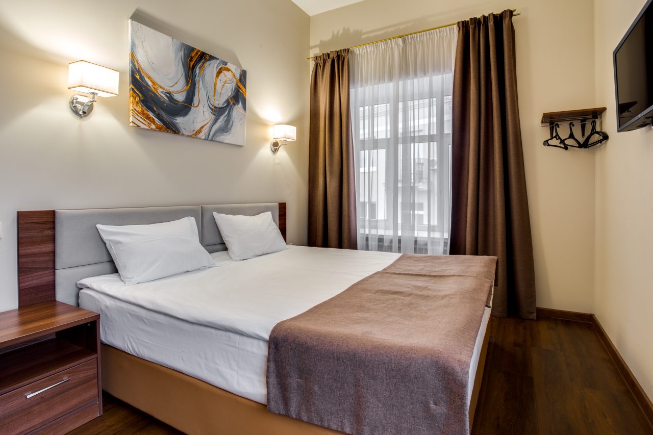 Двухместный (Улучшенный двухместный номер с 1 кроватью или 2 отдельными кроватями), Отель Forton