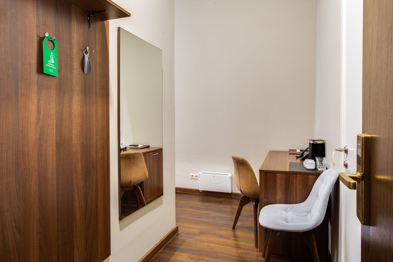 Двухместный (Улучшенный двухместный номер с 1 кроватью или 2 отдельными кроватями), Отель Forton