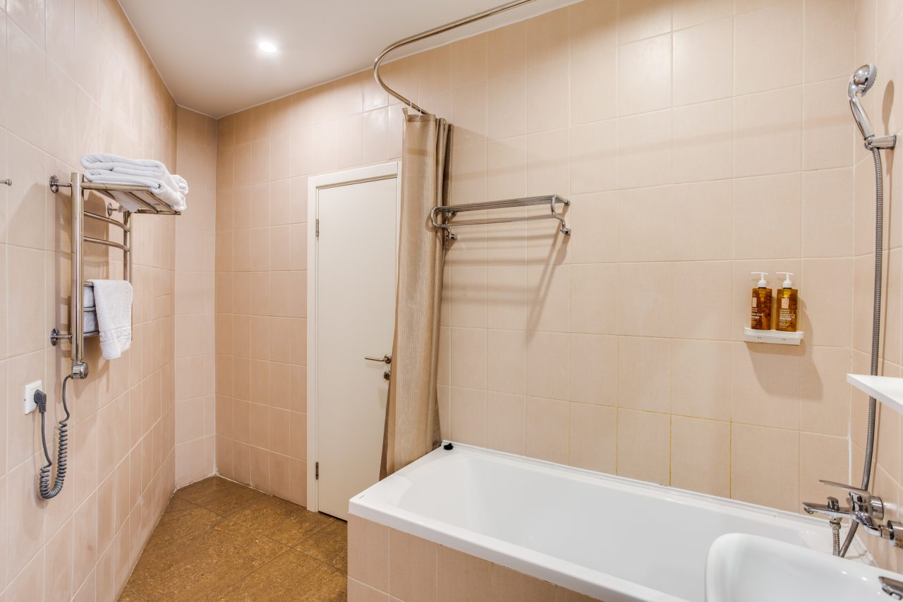 Двухместный (Улучшенный двухместный номер с 1 кроватью или 2 отдельными кроватями), Отель Forton