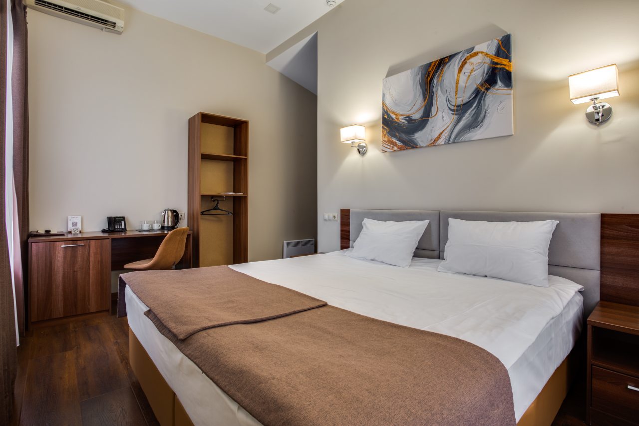 Двухместный (Улучшенный двухместный номер с 1 кроватью или 2 отдельными кроватями), Отель Forton